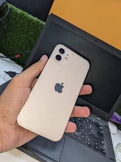 Iphone 12 Non PTA White color (128 GB)