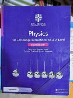 CAMBRIDGE AS AND A LEVEL PHYSICS BOOK