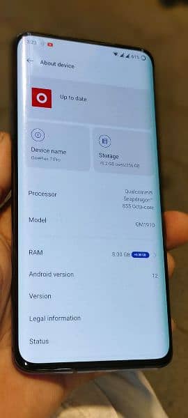 OnePlus 7pro 8/256 1