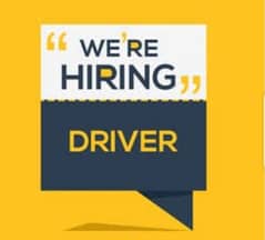 Driver + Helper required