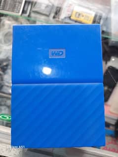 WD external hard drive