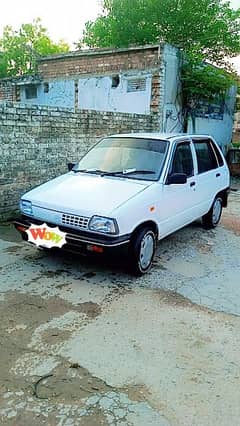 Suzuki Mehran VX 1990