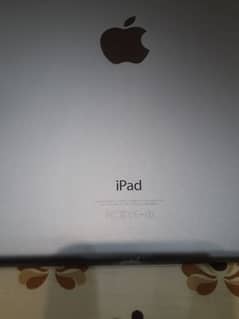 i pad air 9.5/10 1.12 ios only 1 left and a blue cover free