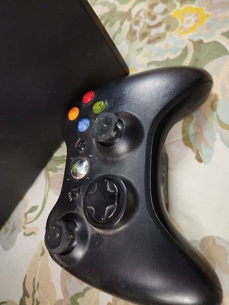 Xbox 360 plus 1 original controller and 4 games free 7