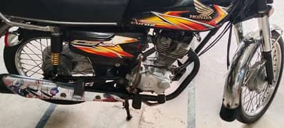 Honda 125 Black