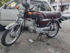 Honda cd 70 2024 model 4000km 10/10 condition.