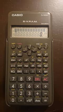 Casio Calculator Fx 82MS