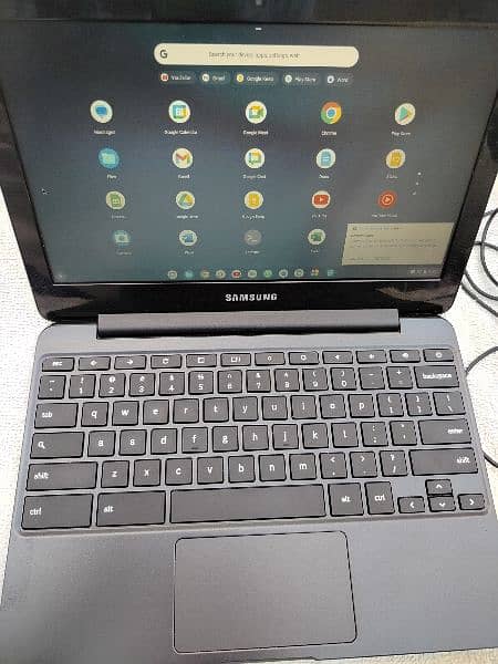 Samsung Chromebook laptop play store Supported 7