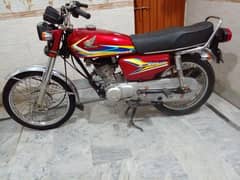 Honda 125 good condition original document's  biometric mil jay gi