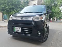 Japanese suzuki Wagon R Stingray automatic car 22km fuel average