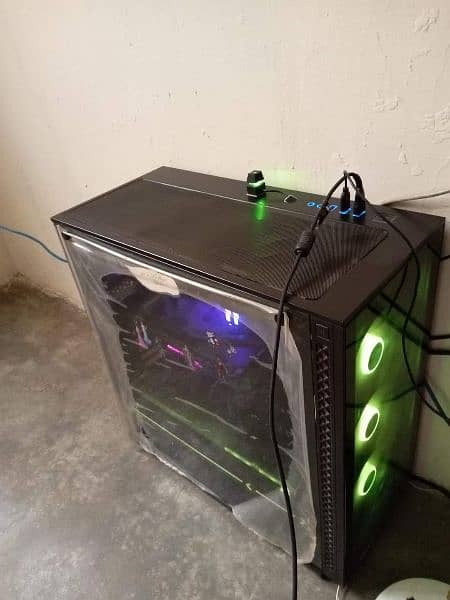 computer satup Full 5 3600 without GPU 2