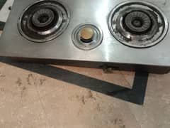 gas stove