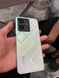 vivo y22 10by10 Box camplet ha one hand usd