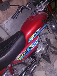 honda cd 70 bike is for sale urgent