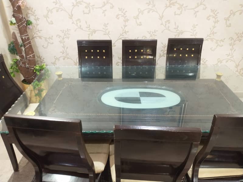 Dining Table used 6