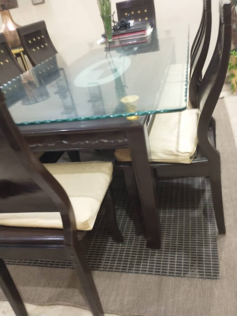 Dining Table used 7