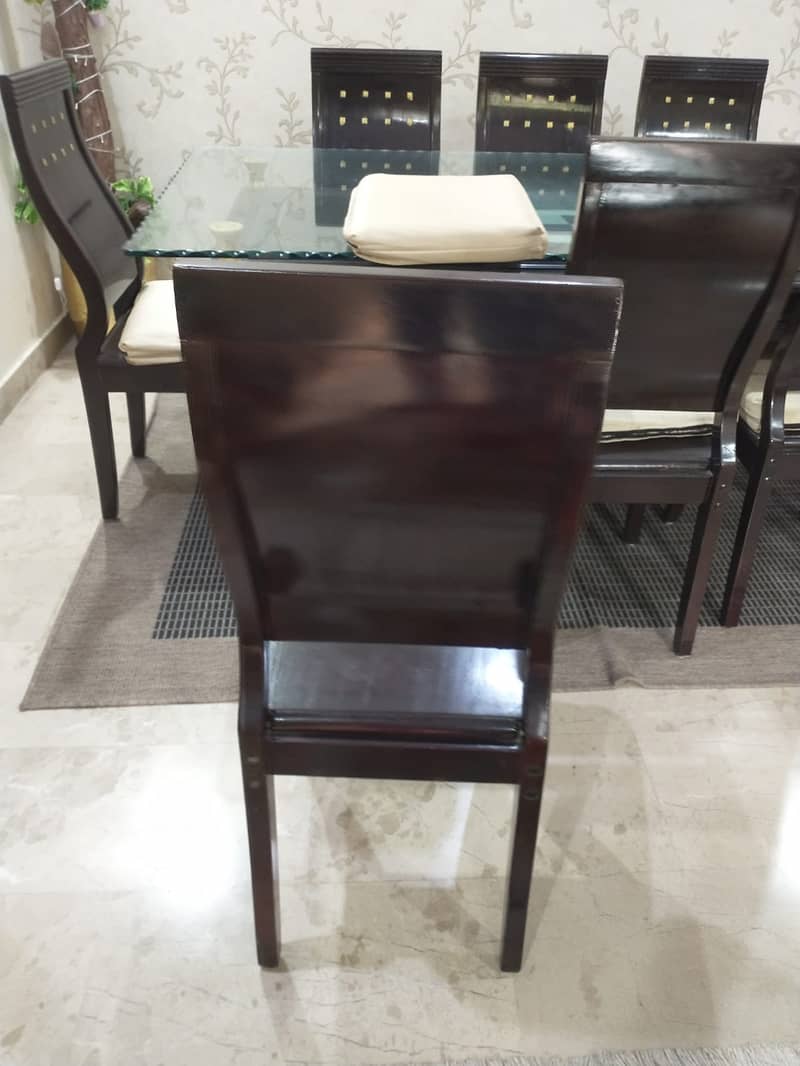 Dining Table used 8