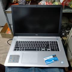 8th Generation Dell 17 inch Full HD 1080p 8GB Ram 256GB SSD