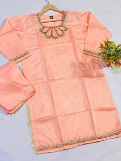 2 pcs cotton silk stitched for women