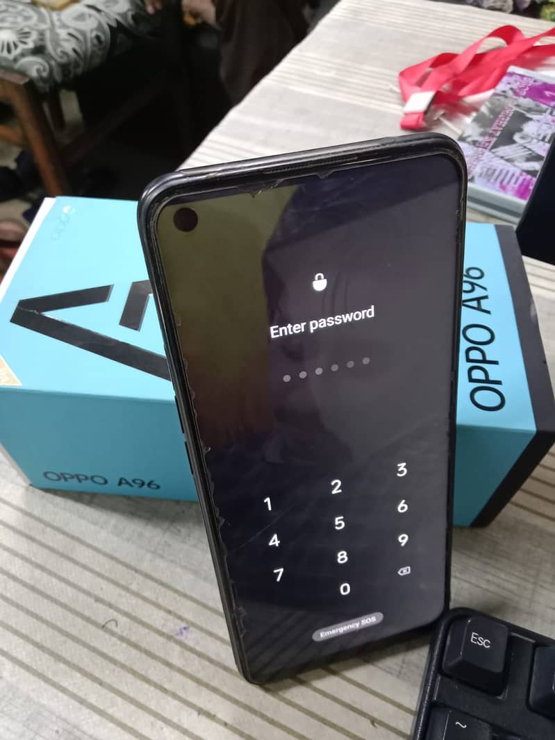 OPPO A96 (Condition 10/9) 1