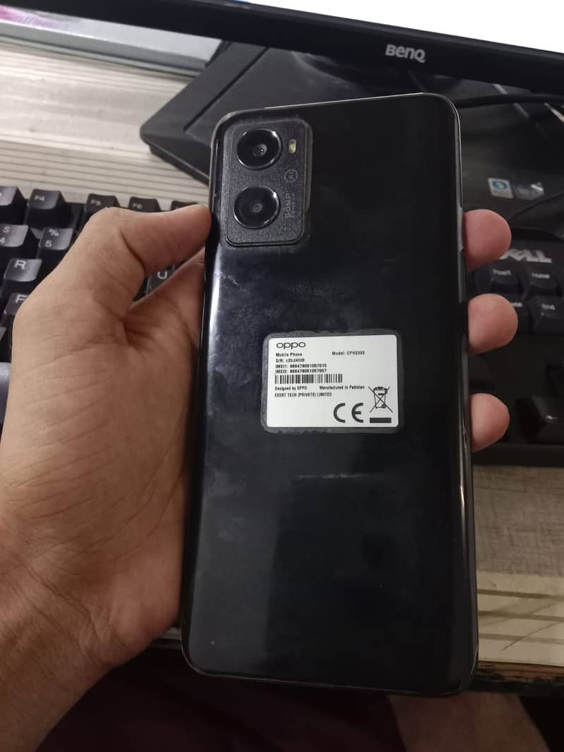 OPPO A96 (Condition 10/9) 4