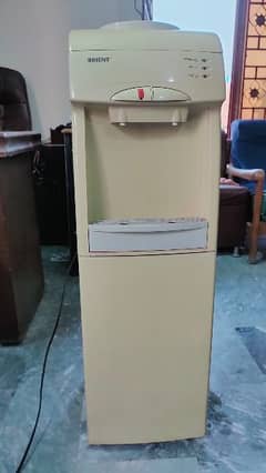 Orient water dispenser with fridge option