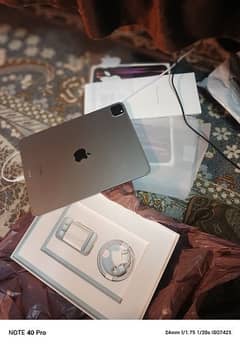 Ipad Pro M2 11 inch 128 GB gray color condition 10/10