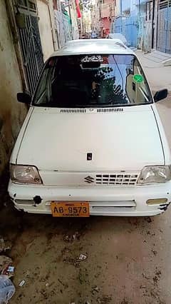 Suzuki Mehran VXR 1996