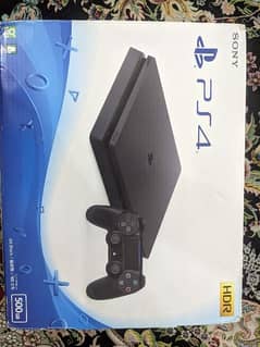 PS4 slim 500GB with 2 video games