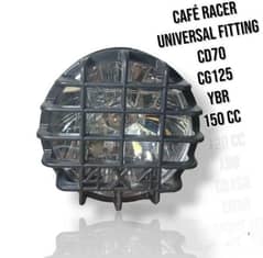 1 Pc round style Headlight for bike