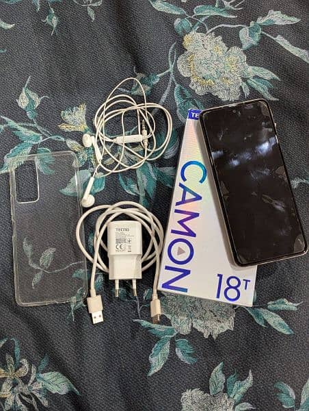 tecno camon 18t 0