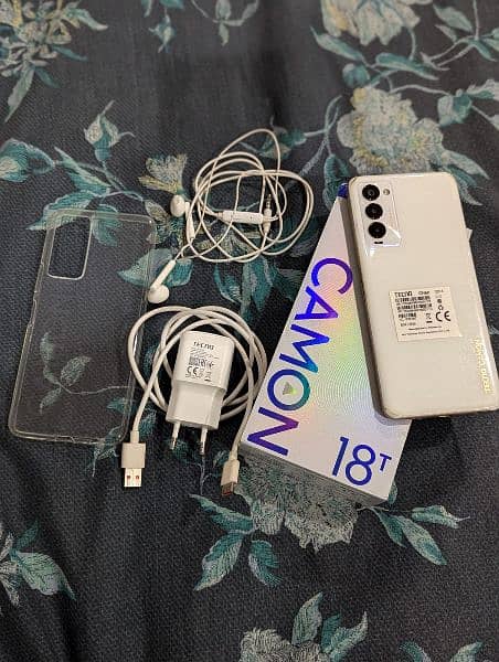 tecno camon 18t 2