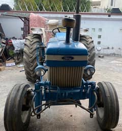 Ford Tractor 4610 1984 Model