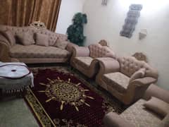 7 Seater  Sofa Set Available for Sale