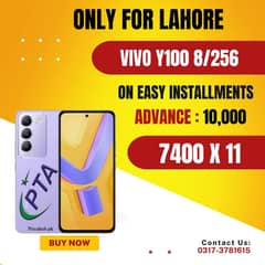 Vivo Y100 8GB 256GB Mobile On Easy Installment