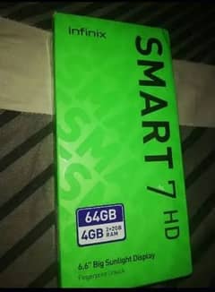 infinix smart 7 hd