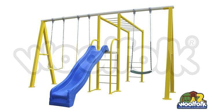 Tree House|Playground|Park Setup|Swings 5