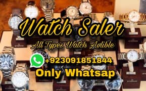 All Type Watches