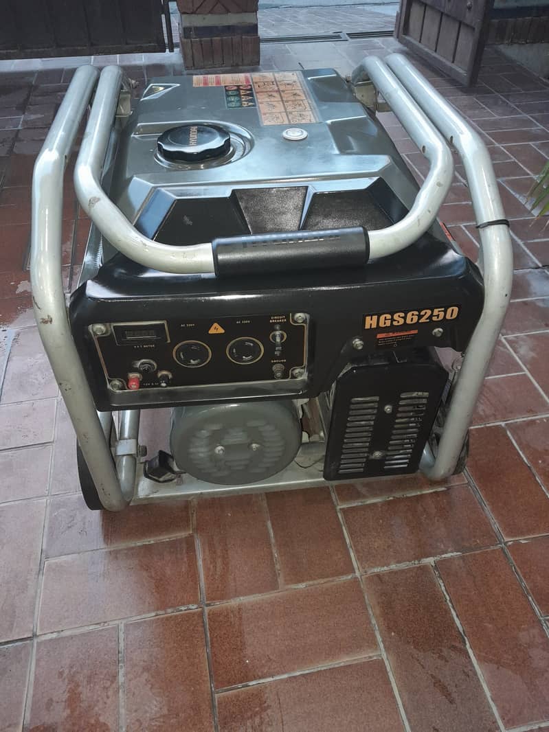 Generator Hyundai Generator 5.5 kVA Model HGS 6250  For Sale 1