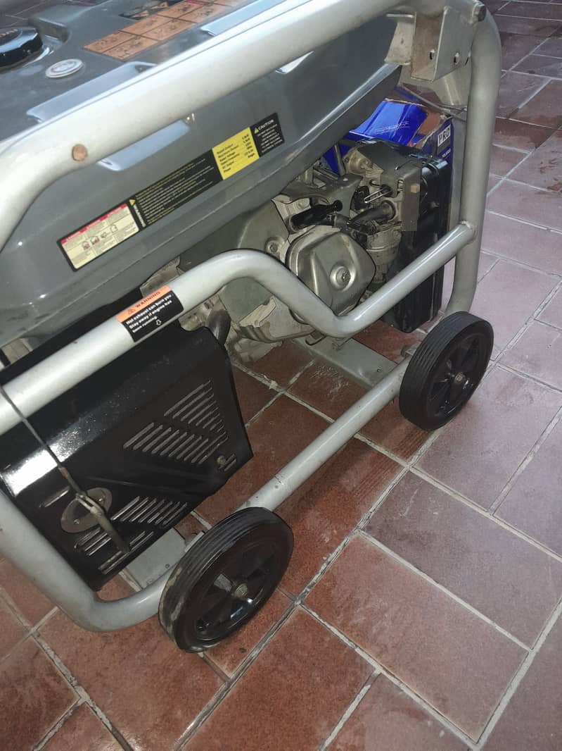 Generator Hyundai Generator 5.5 Kva For Sale 3