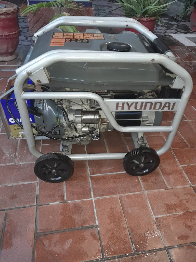 Generator Hyundai Generator 5.5 kVA Model HGS 6250  For Sale 4