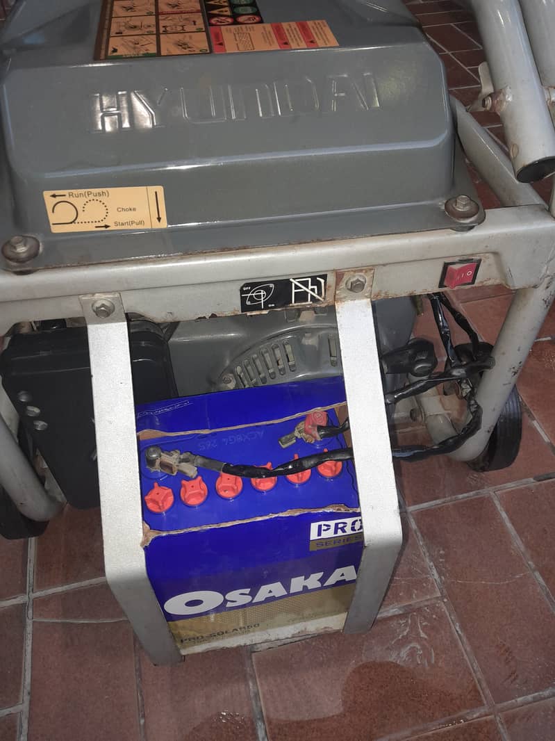 Generator Hyundai Generator 5.5 Kva For Sale 5