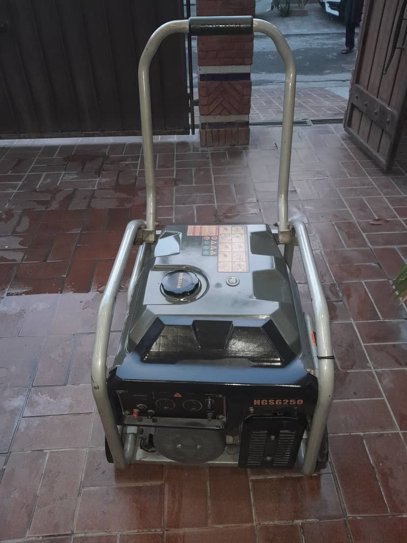 Generator Hyundai Generator 5.5 kVA Model HGS 6250  For Sale 6