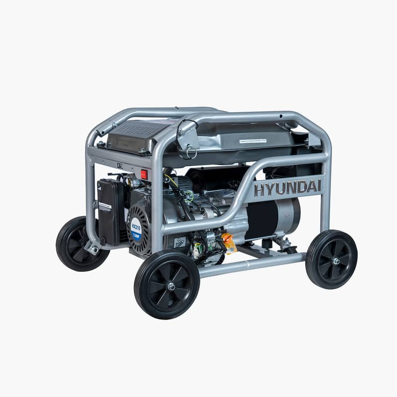 Generator Hyundai Generator 5.5 Kva For Sale 11