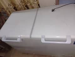 Haier Freezer double door new condition 10/10