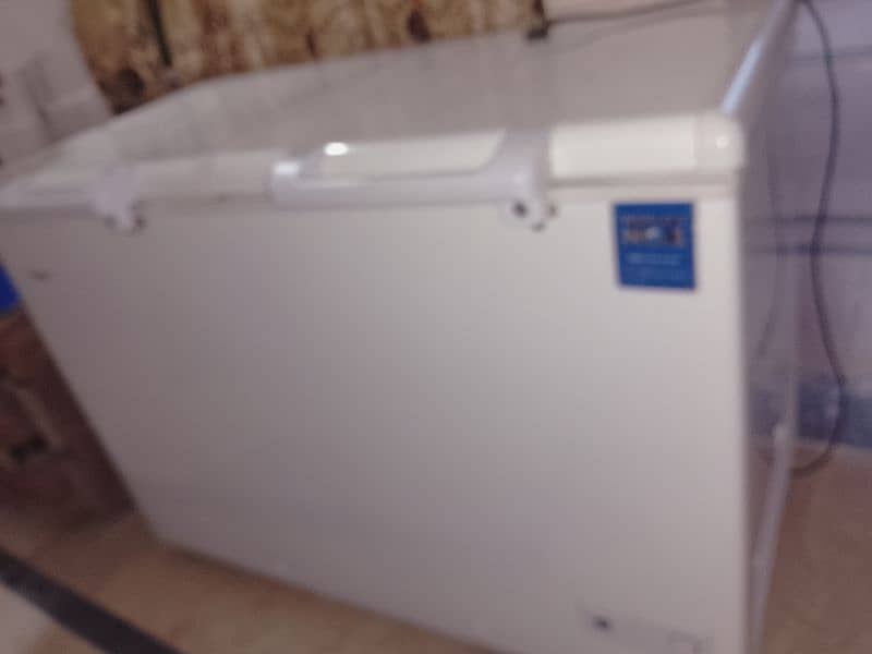 Haier Freezer double door new condition 10/10 2