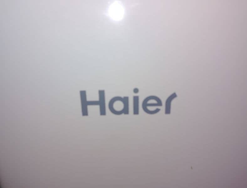 Haier Freezer double door new condition 10/10 8