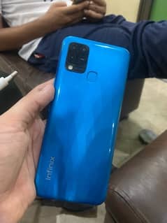 infinix Hot 10s 6/128 with box