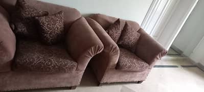 Leather valvet Sofa