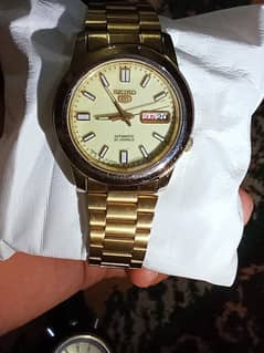 Seiko 5 automatic watch jumbo size